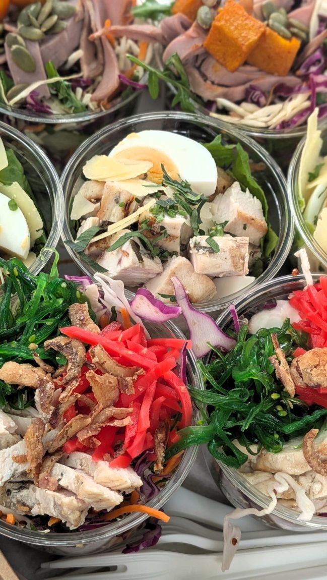 Protein Salad Pot Platter