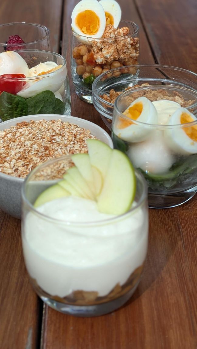 Breakfast Pot Platter 