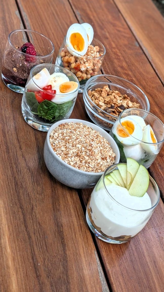 Breakfast Pot Platter 