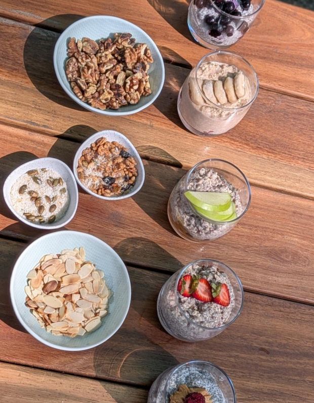 Breakfast Pot Platter 