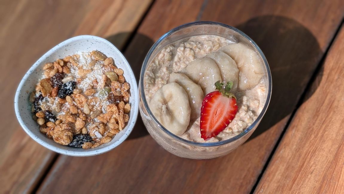 Breakfast Pot Platter 