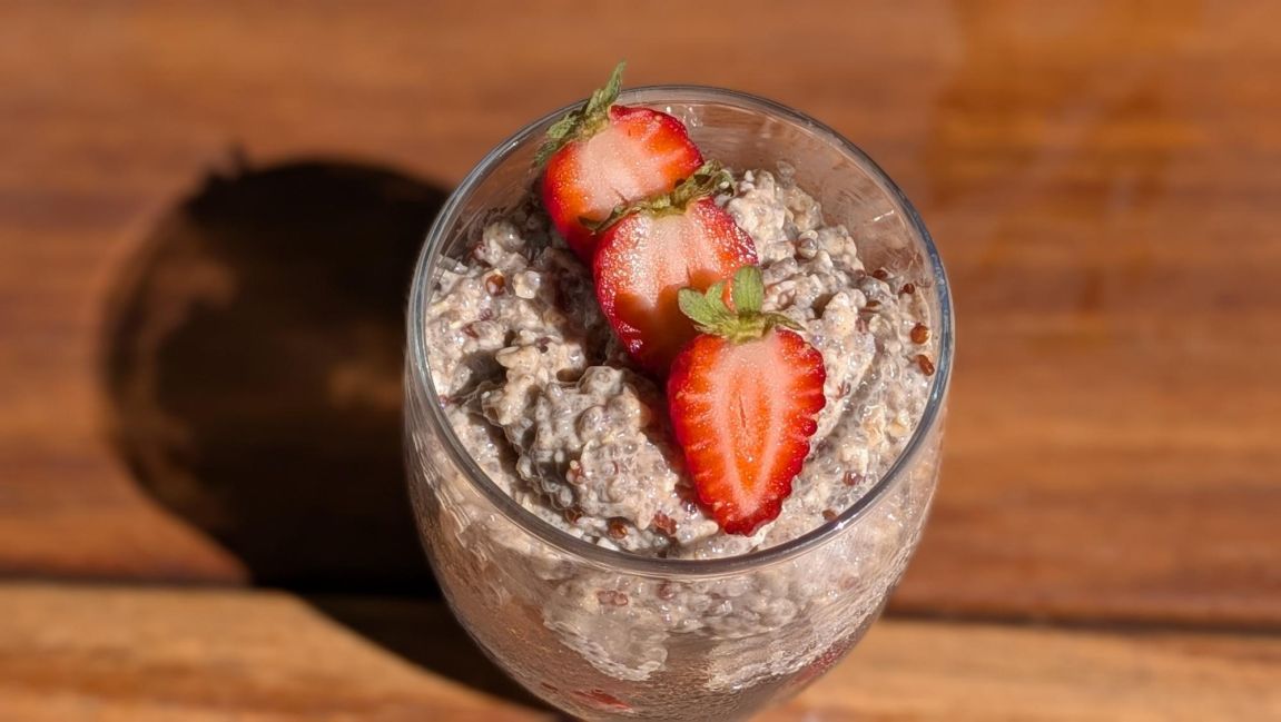Breakfast Pot Platter 