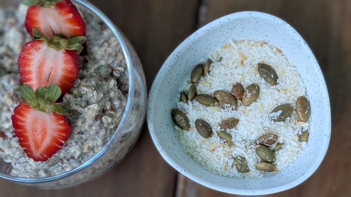 Breakfast Pot Platter 