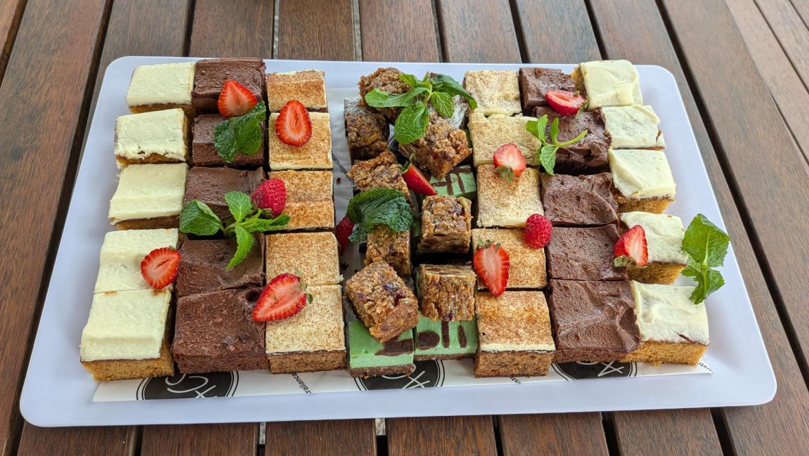 Cakes and Slices Platter 