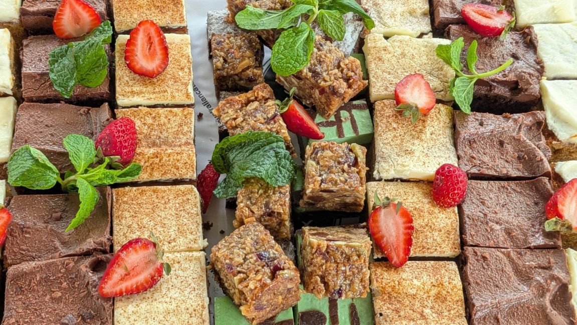 Cakes and Slices Platter 