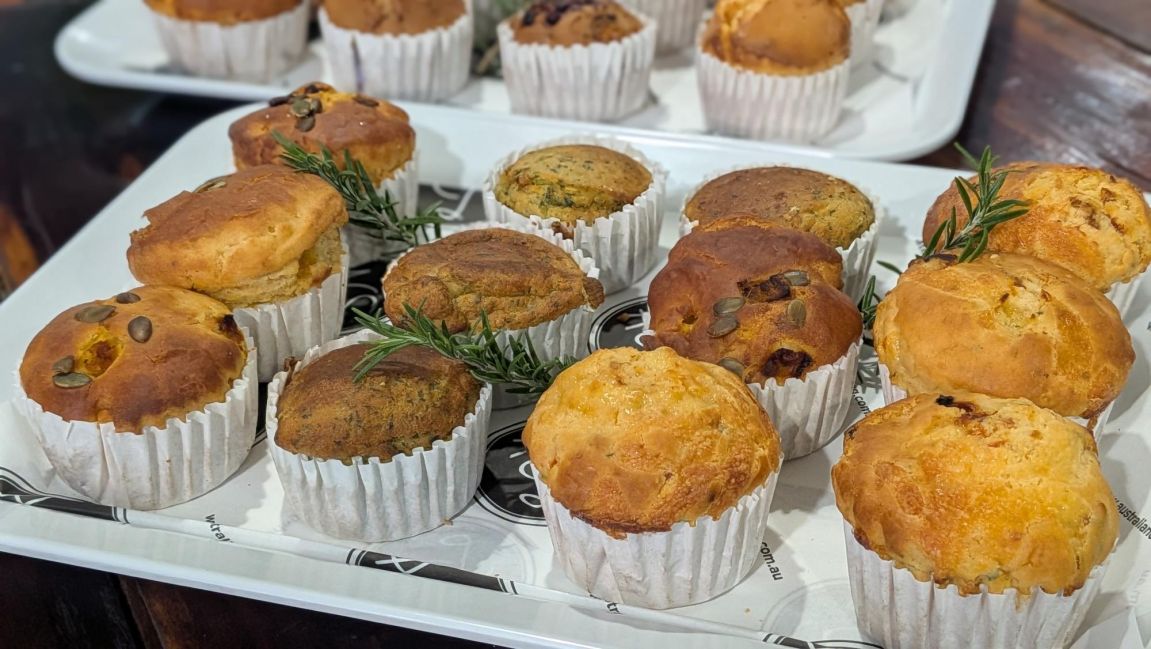 Small Savoury Muffin Platter 