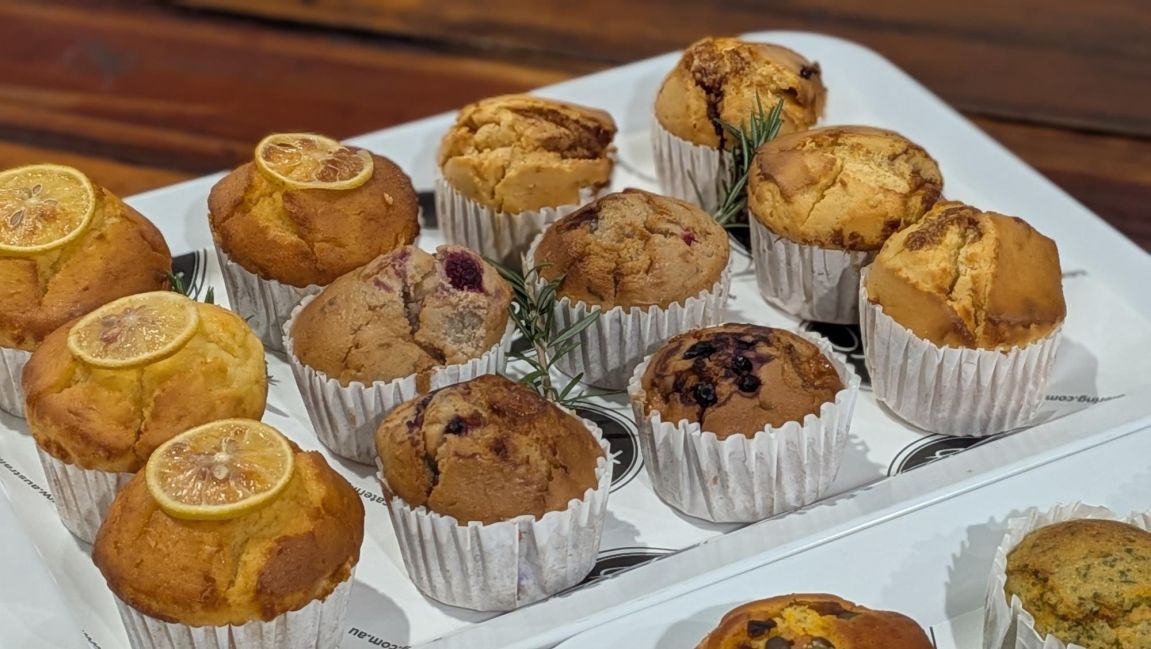 Small Sweet Muffin Platter 