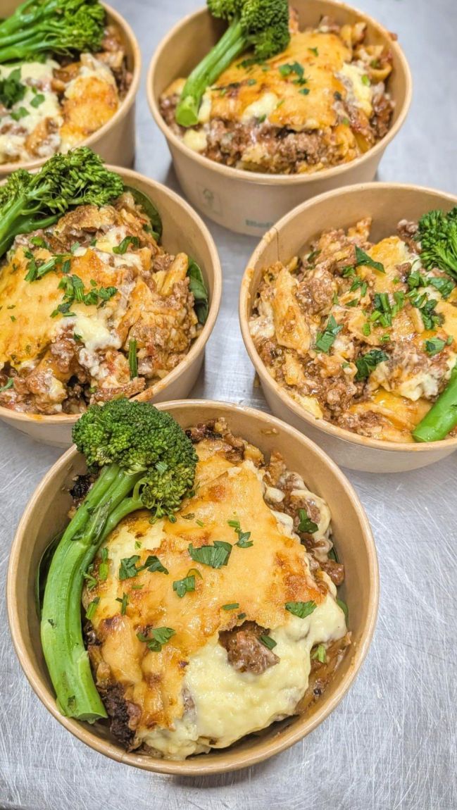 Hot Meal packs - Set combinations
