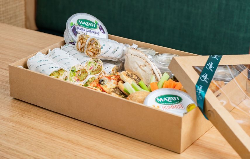 SIGNATURE LEMON GARLIC CHICKEN COMBO - KRAFT BOX