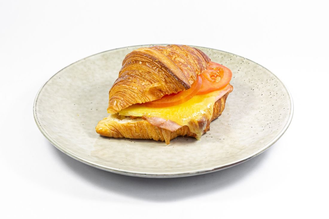 Toasted Savoury Croissant Individually packaged