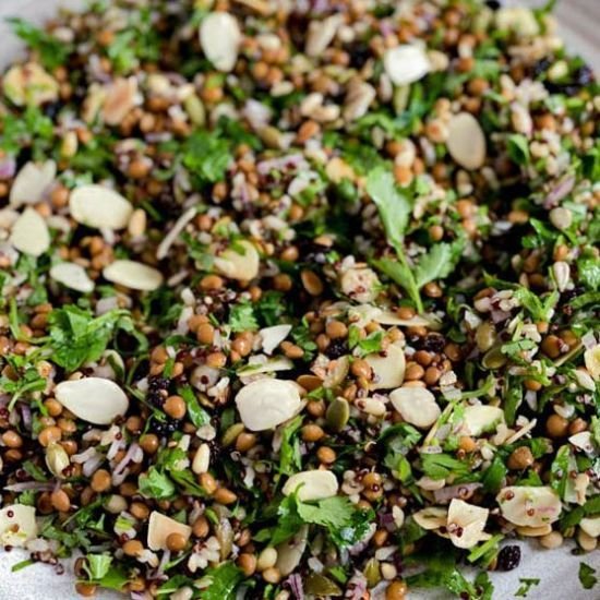 Ancient Grain Salad Box