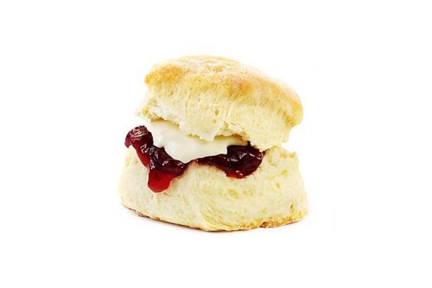 Jam and Cream Scones