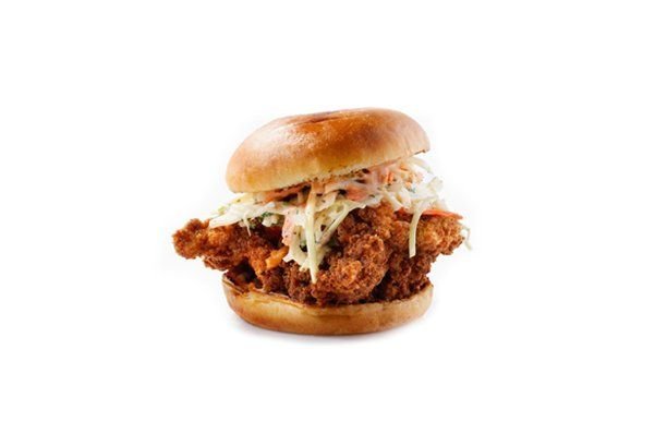 Mini Southern Fried Chicken Sliders