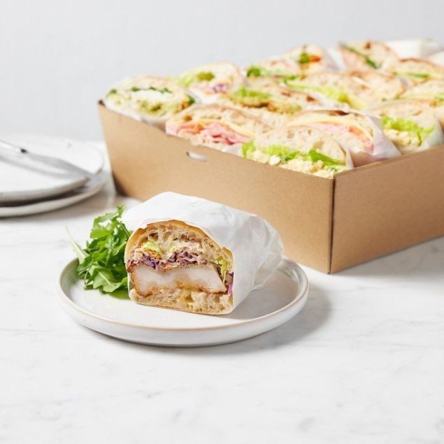 Focaccia Box