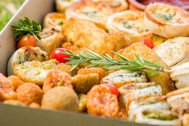 Vegan Hot Food