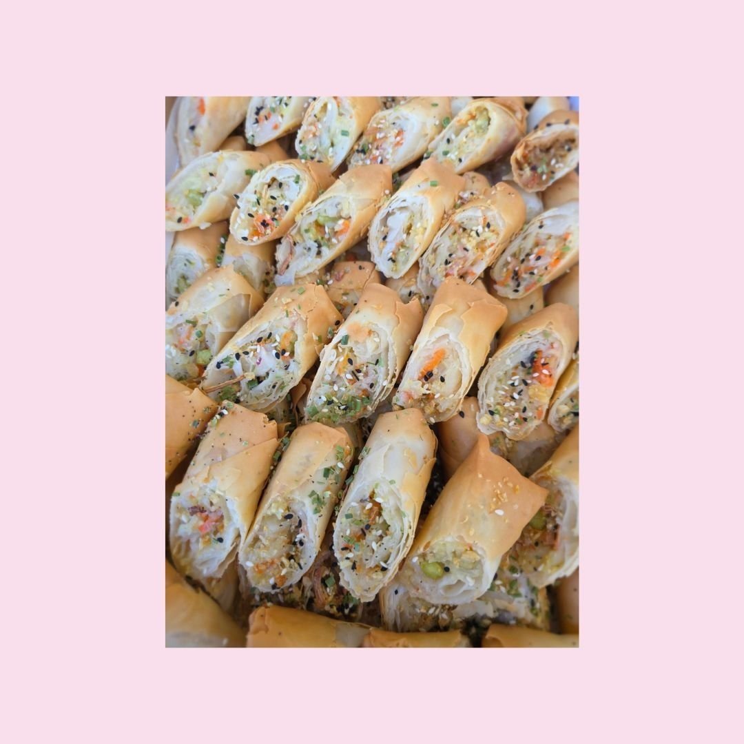 Vege Spring Rolls