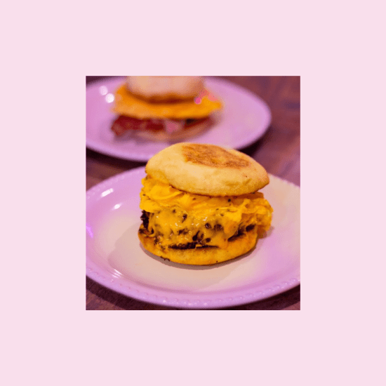 Sausage Egg Muffin