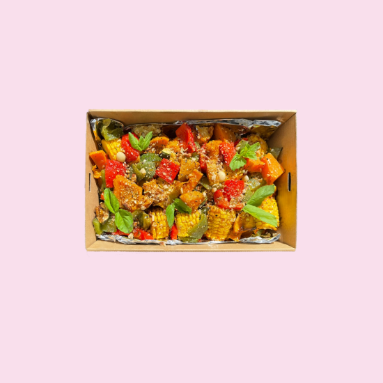 Roasted Vegetable Salad