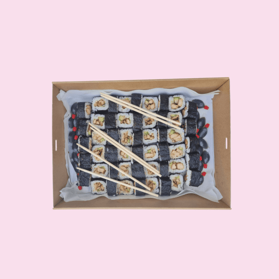 Sushi  ( Teriyaki chicken Avo ) 