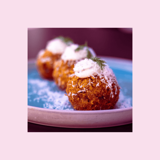 Mushroom Arancini