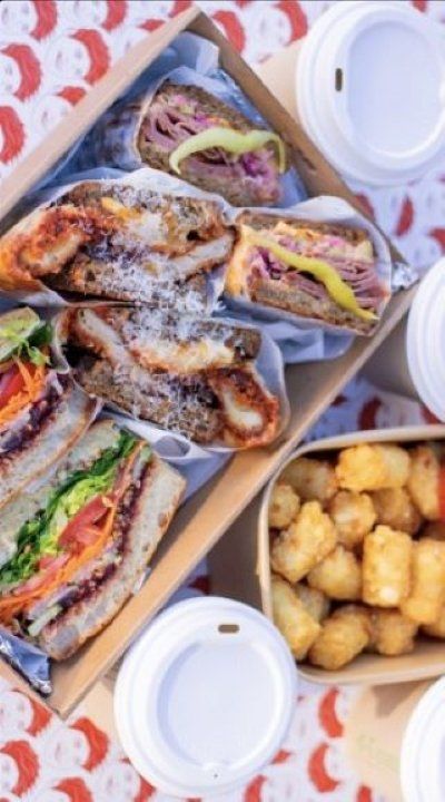 Toastie Boi Platter 