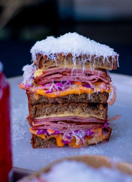 Toastie Boi Platter 