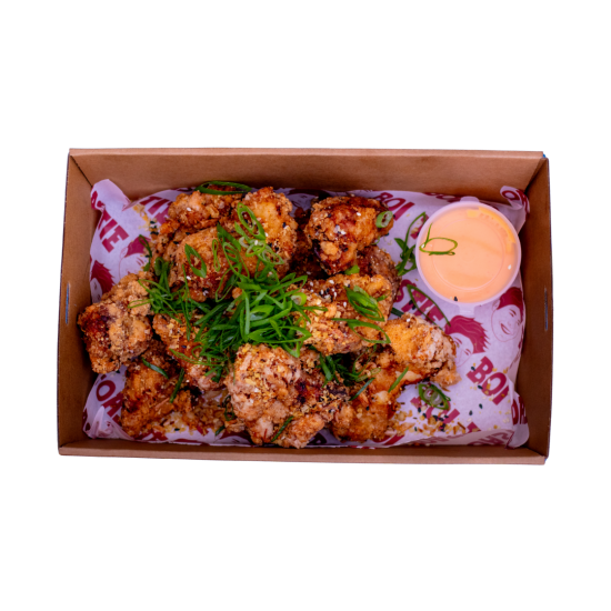 Karrage box ( minimum 10 pcs ) 