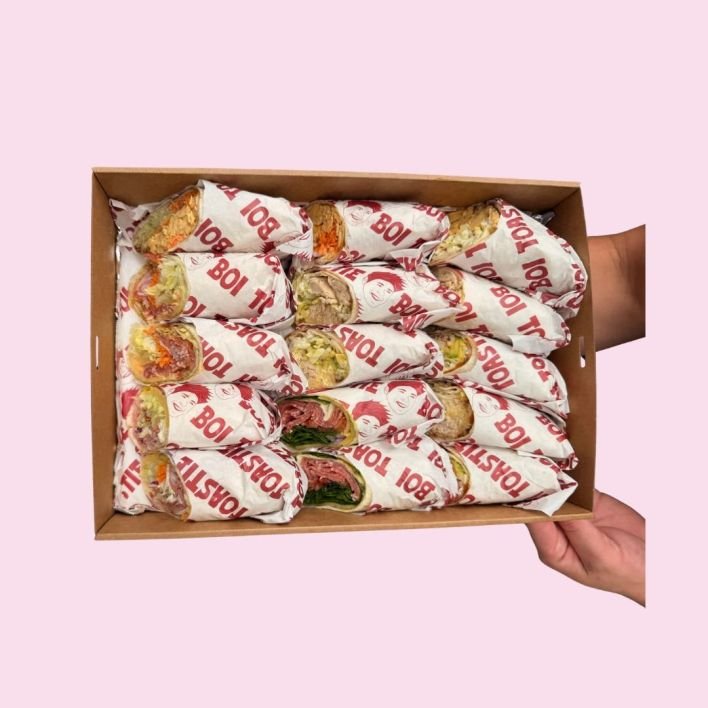 Mixed Wrap Platter 