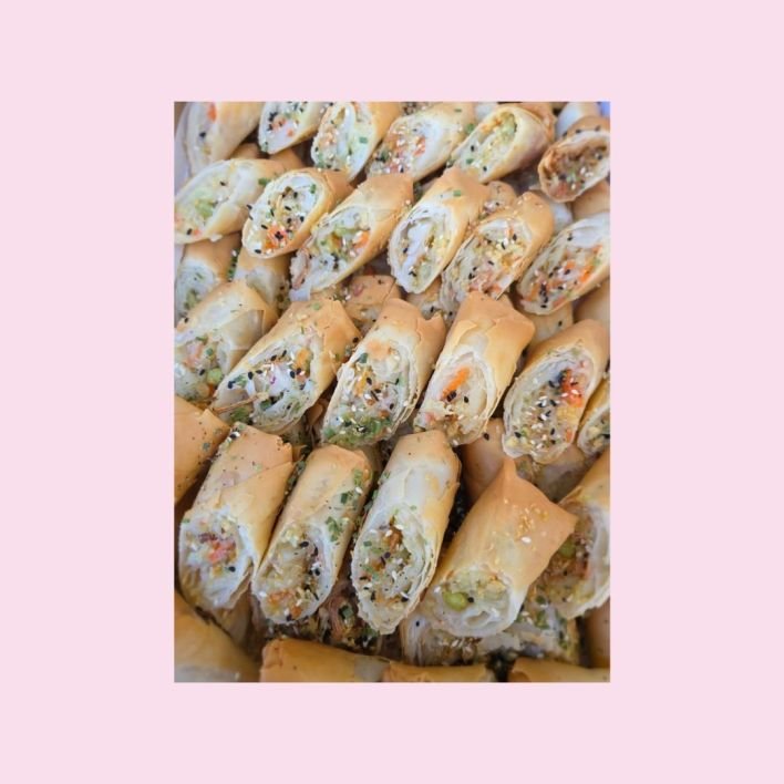 Vege Spring Rolls