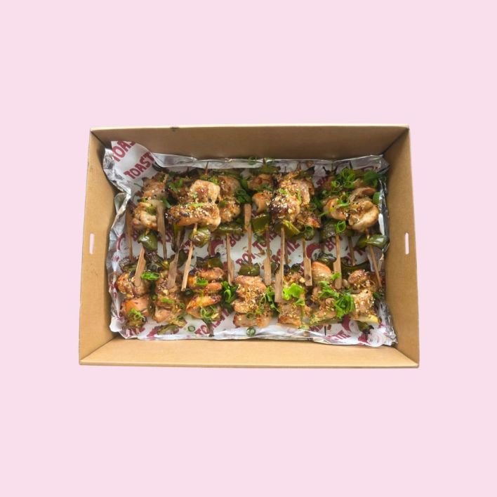 Teriyaki Chicken Skewers