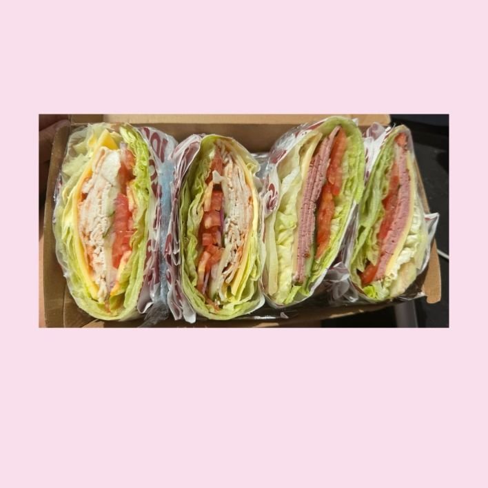 Bread-Free Sandwich – *Gluten Free & Keto