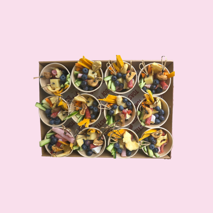 Mini Charcuterie Cups