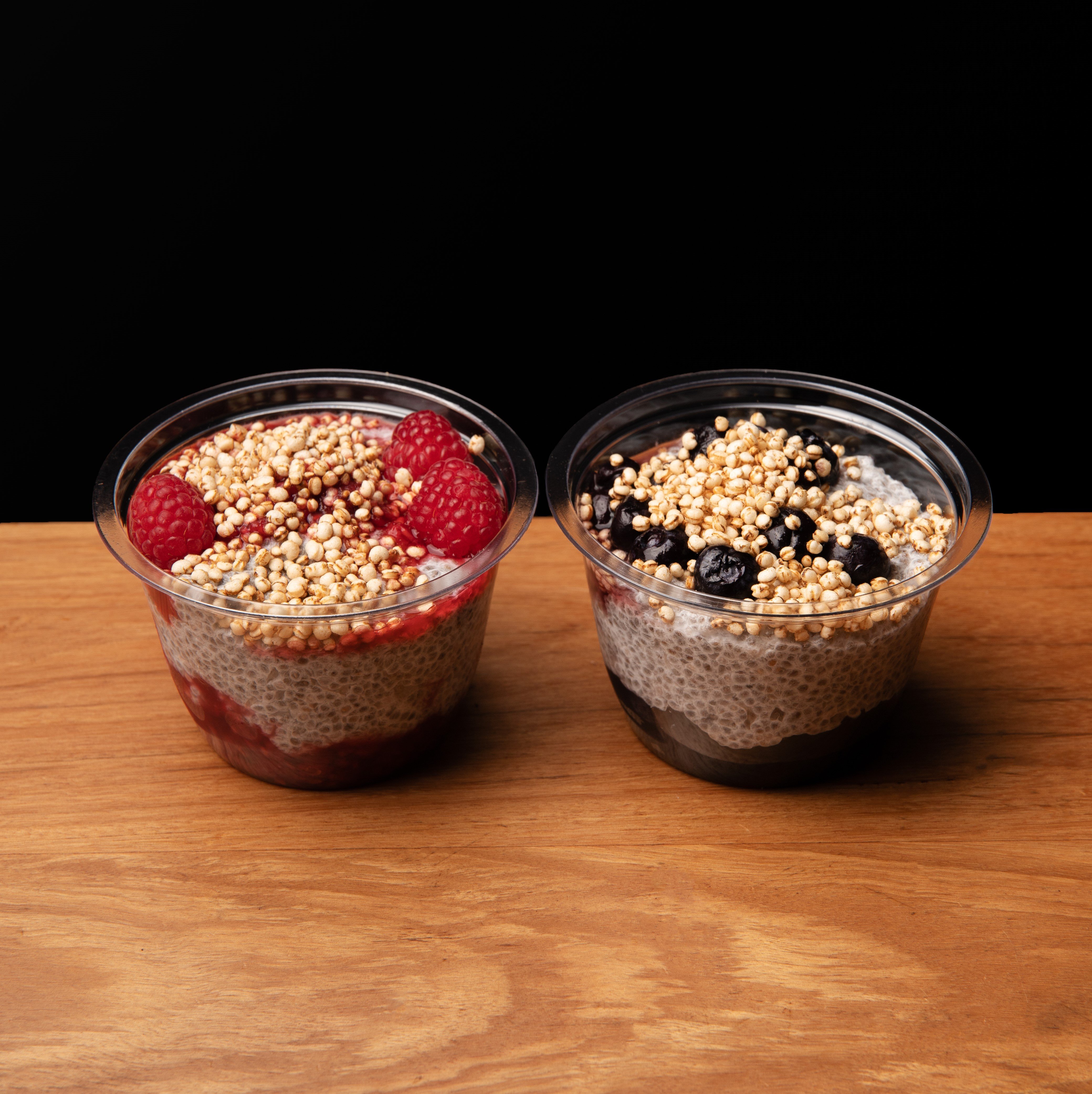 Chia Pudding Cups