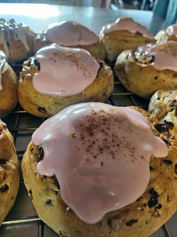 Fruit Buns - Mini Coffee Scrolls
