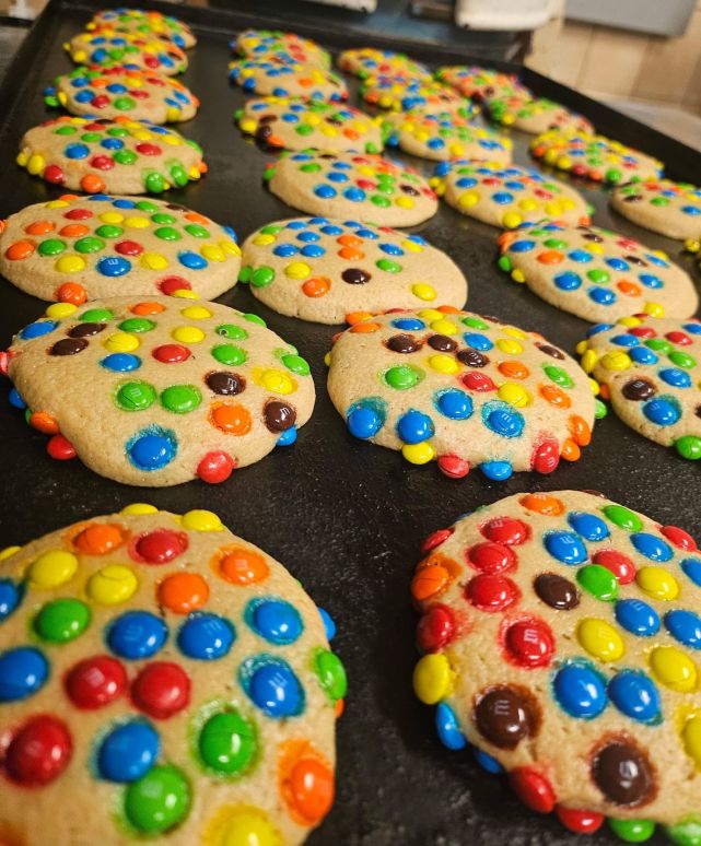 M & M Cookies