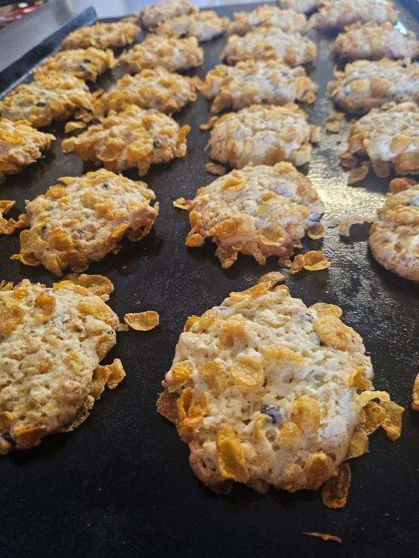 Cornflake Cookies