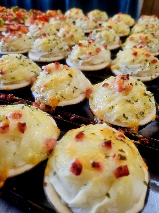 Party Potato Pies