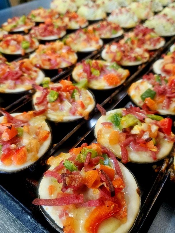 Party Pizza Pies