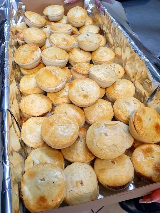 Party Steak Pies (Halal)