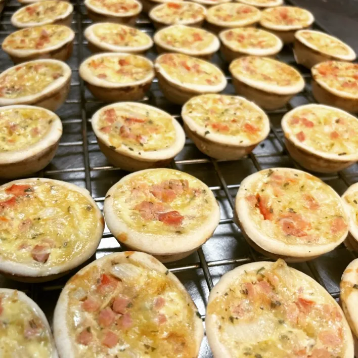 Party Quiche Lorraine