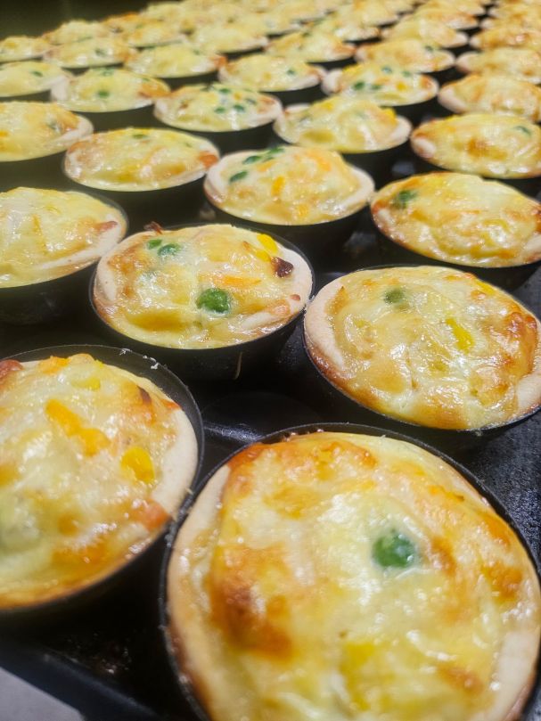 Party Quiche Vegetable