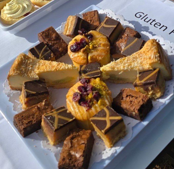 Gluten Free/Vegan/Dairy Free Slices & Cakes