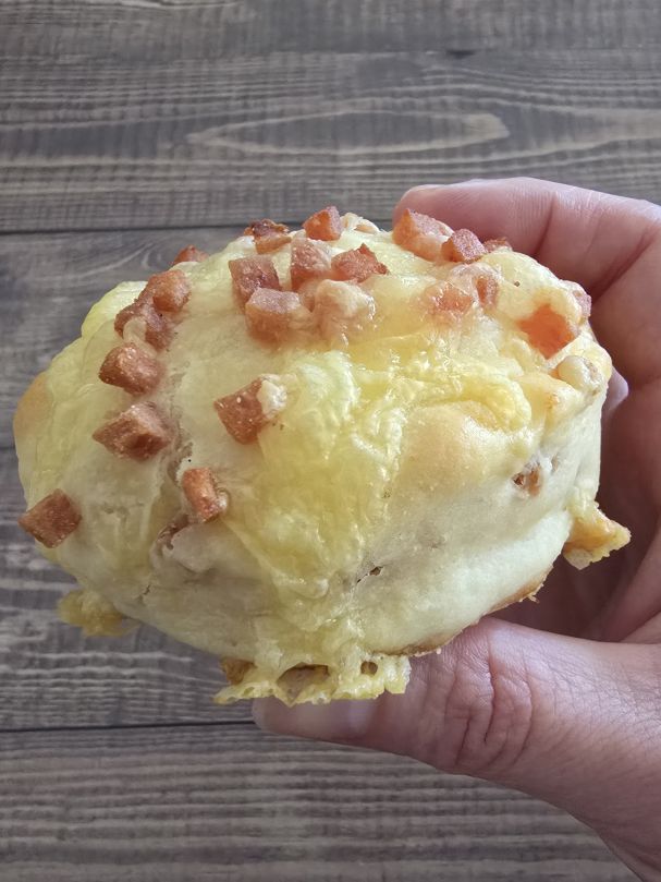 Savoury (Cheese & Bacon) Scones