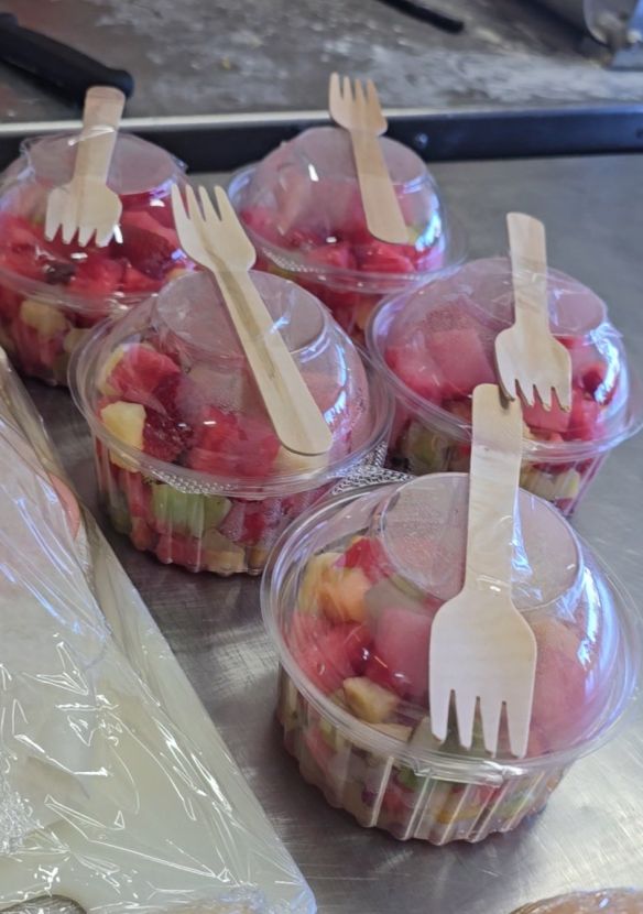Classic Fruit Bowl