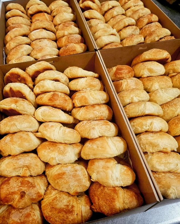 Plain Croissants