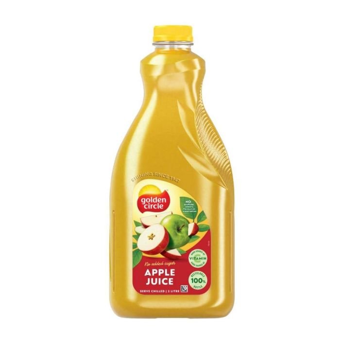 Apple - Golden Circle 2Lt Fruit Juice