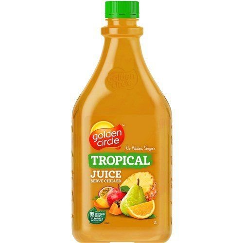 Tropical - Golden Circle 2Lt Fruit Juice