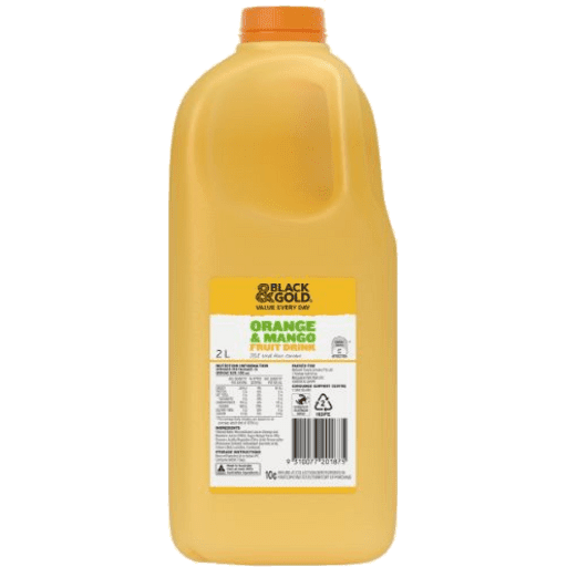2Lt Fruit Drink