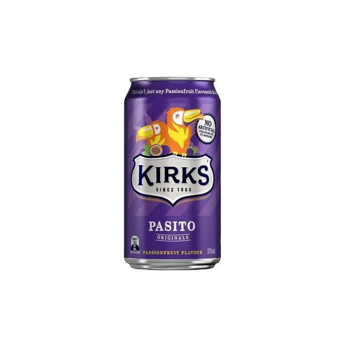 Kirks Pasito - 375 ml Softdrink Can
