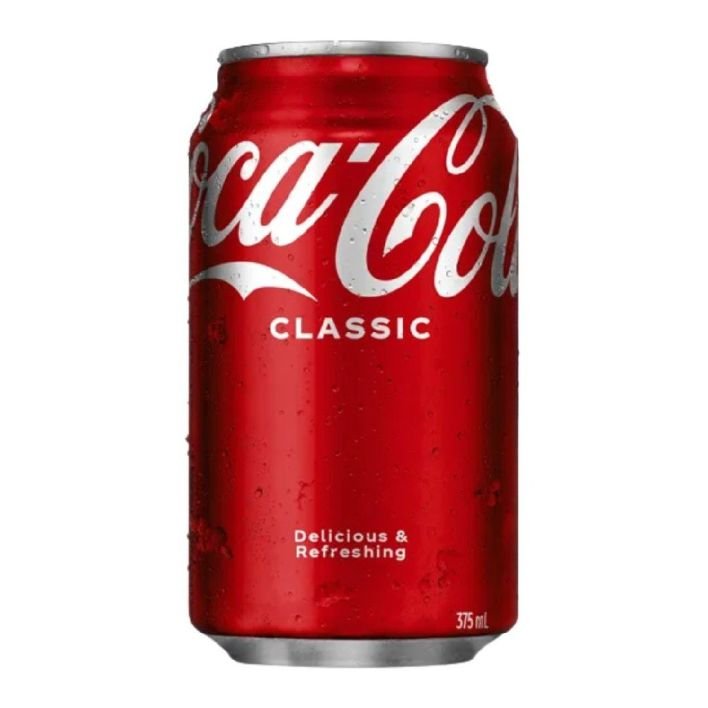 Coca Cola - 375 ml Softdrink Can
